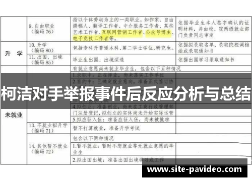 柯洁对手举报事件后反应分析与总结 柯洁对手举报事件后反应分析与总结