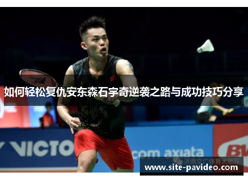 如何轻松复仇安东森石宇奇逆袭之路与成功技巧分享