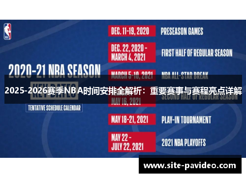 2025-2026赛季NBA时间安排全解析:重要赛事与赛程亮点详解 2025-2026赛季NBA时间安排全解析:重要赛事与赛程亮点详解