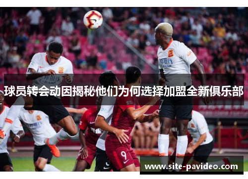 球员转会动因揭秘他们为何选择加盟全新俱乐部 球员转会动因揭秘他们为何选择加盟全新俱乐部