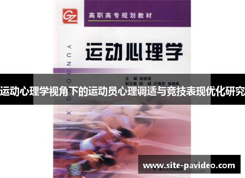 运动心理学视角下的运动员心理调适与竞技表现优化研究 运动心理学视角下的运动员心理调适与竞技表现优化研究