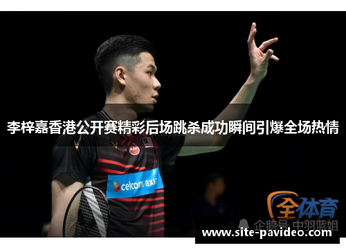 李梓嘉香港公开赛精彩后场跳杀成功瞬间引爆全场热情 李梓嘉香港公开赛精彩后场跳杀成功瞬间引爆全场热情